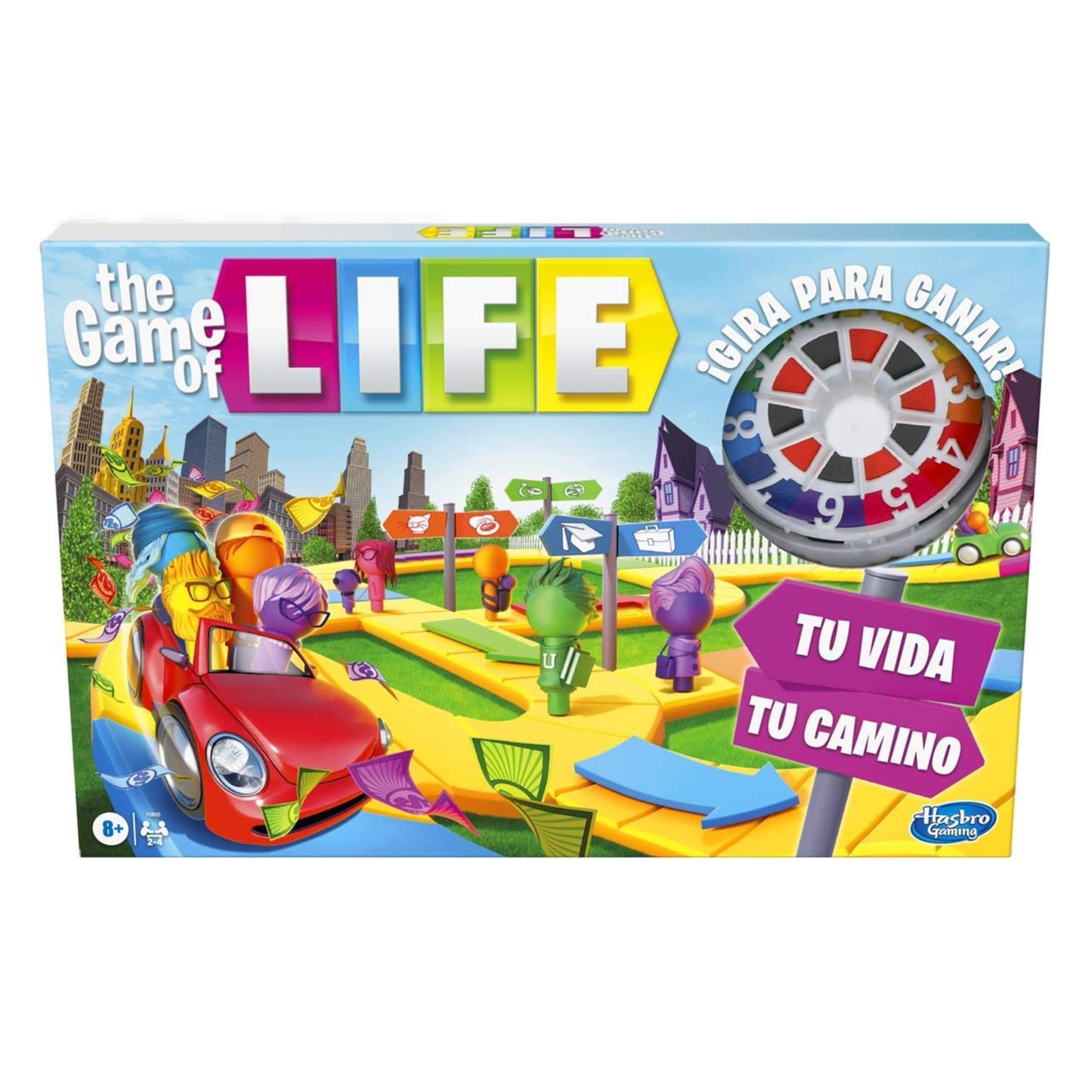 Hasbro Gaming GAME OF LIFE CLASSIC(Spanish language)