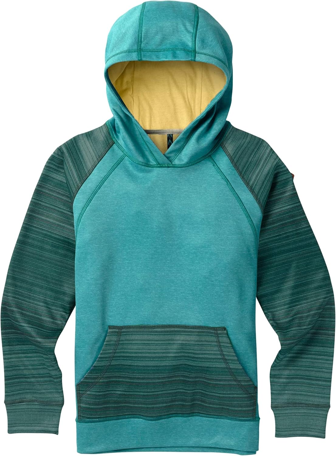 Burton Crown Bonded Pullover Hoodie Girls: Clothing