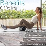 Core Balance 2-In-1 Foam Roller & Massage Stick EPP High Density view 5