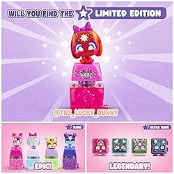 Clickeez 5-Pack | 5 Collectible Character Keyboard
