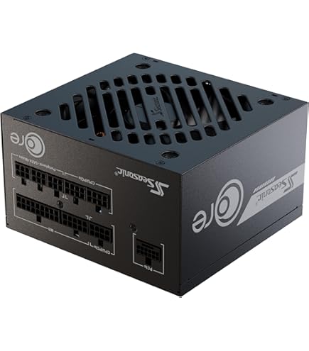 Amazon.com: Seasonic FOCUS GX-850 - 850W - 80+ Gold - Full-Modular