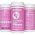Hair Growth Vitamins For Women - Proven Hair Supplement with KERANAT, DHT Blocker PHYTOPIN, Biotin 5000 mcg & SOD, - Hair Vit