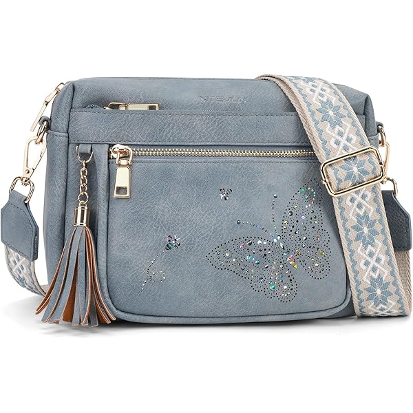 MAZACOO Cartera Pequeña Para Mujer, Billetera Compacta Plegable Con Bloqueo RFID, Minivestido Para Mujer Con Ventana De Identificación, Púrpura Pálido, Minimalista