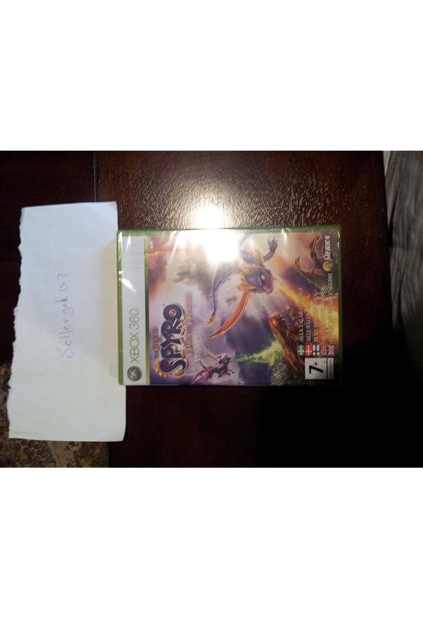 Jeu Xbox 360 - La Légende De Spyro : Naissance D'un Dragon - Version PAL FR Complète (CIB) - Bon état