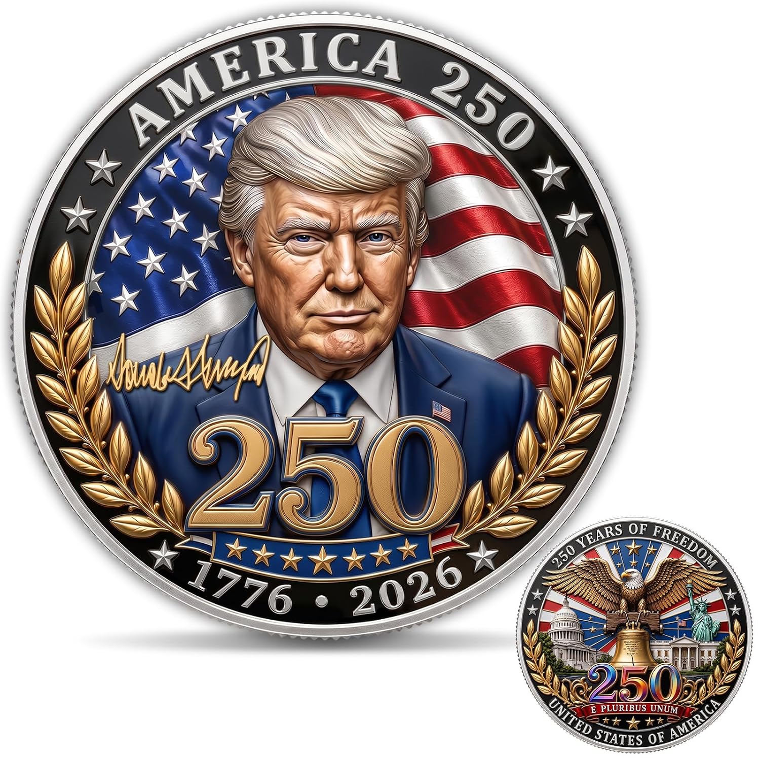 Trump 2026 Dollar Coin product photo 5