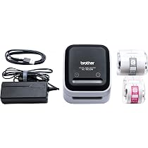 Brother VC-500W Label Maker, Full Colour Labeller Photo Printer
