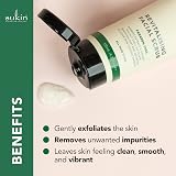Sukin Signature Revitalising Facial Scrub 200ml Bamboo Walnut Aloe Vera Cruelty view 2