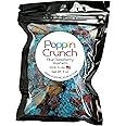 Poppin Crunch Blue Raspberry Gushers Candy Snacks, 1-2 LBS, Choice of Sweet or Sour Bonbon Gummy Candies (5 ounces, Sweet)