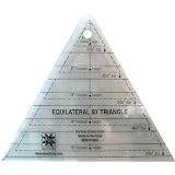Sagoma Acrilica Per Quilting - Modello Rombo 60 Gradi Per Cucito E Taglio Precisione - Foto 2