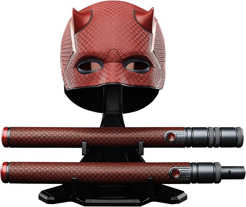 Hasbro Marvel Legends Series, maschera e manganello premium per roleplay ispirati alla serie "Daredevil: Rinascita" — foto 1 di 7