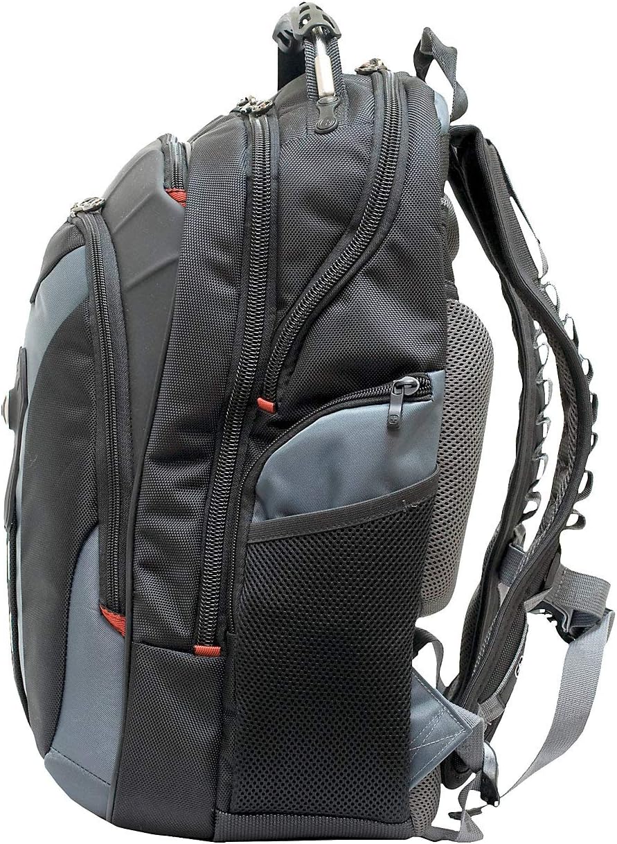 Wenger SwissGear 600639/17 "Backpack Black, Grey custodie-custodia for Netbook with Shoulder Strap Colour: Black, Grey - Image 4