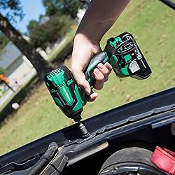 Metabo HPT 18V Cordless Impact Driver, 1,522 In-Lbs