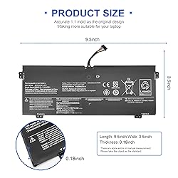 L16C4PB1 L16M4PB1 Battery Replacement for Lenovo