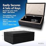 Ananta Faraday Box for Car Keys – Luxury RFID Signal Blocking Box view 3