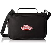 Berkley Soft Bait Binder 1170, 7 Heavy Duty Sleeves Hold up to 21 Standard Bait Binder Bags, Organize and Store All Your Soft Baits for Quick and Easy Access