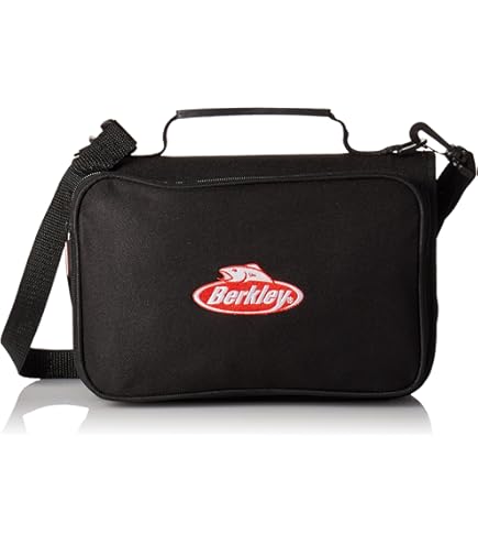 Berkley Max Capacity Bait Notebook, 7 Heavy Duty Sleeves, Can Hold up to 24 Standard Bait Bags, Organize and Store All of Your Soft Bait for Quick and Easy Access