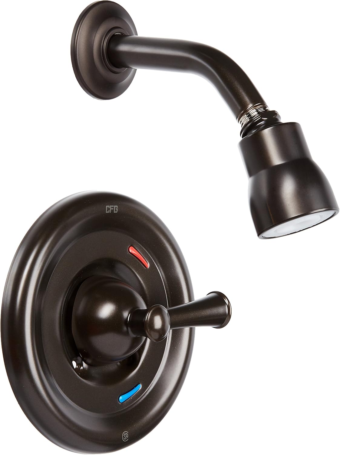 Cleveland Faucet T41315cowb Moen Cfg Cycling Shower Trim Kit Hardware Amazon Com