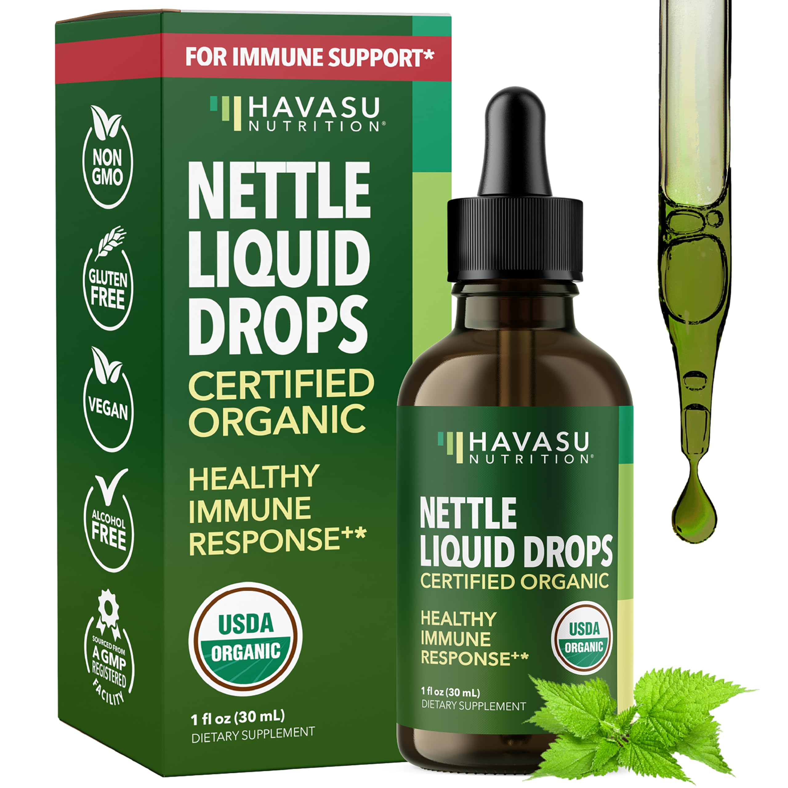 Nettle Liquid Drops