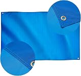 Runesol Blue Flag 91x152cm Premium Quality 4 Grommets Weatherproof view 4