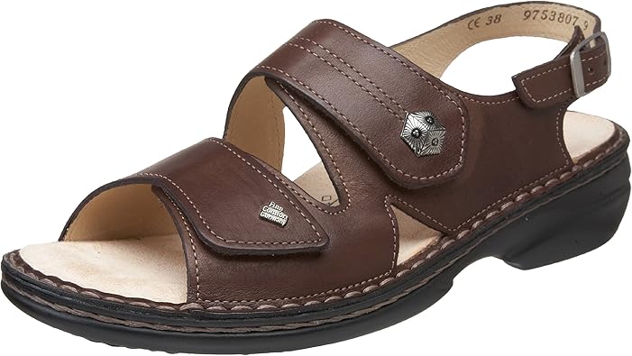 Amazon.com | Finn Comfort Women's Milos Soft Sandal | Flats