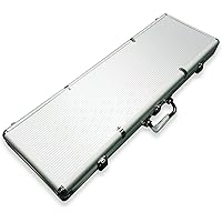 IDS 600 Ct Aluminum Poker Chip Case Holder