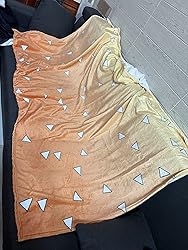 Anime Throw Blanket Flannel Fleece Blanket Cosplay
