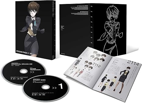 Amazon Psycho Pass サイコパス 2 Vol 1 初回生産限定特典 スペシャルイベントチケット優先販売申し込み券 Blu Ray アニメ