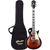 GROTE Guitar Solid Body Electric Guitar with Gigbag LPYS-006 (TS)