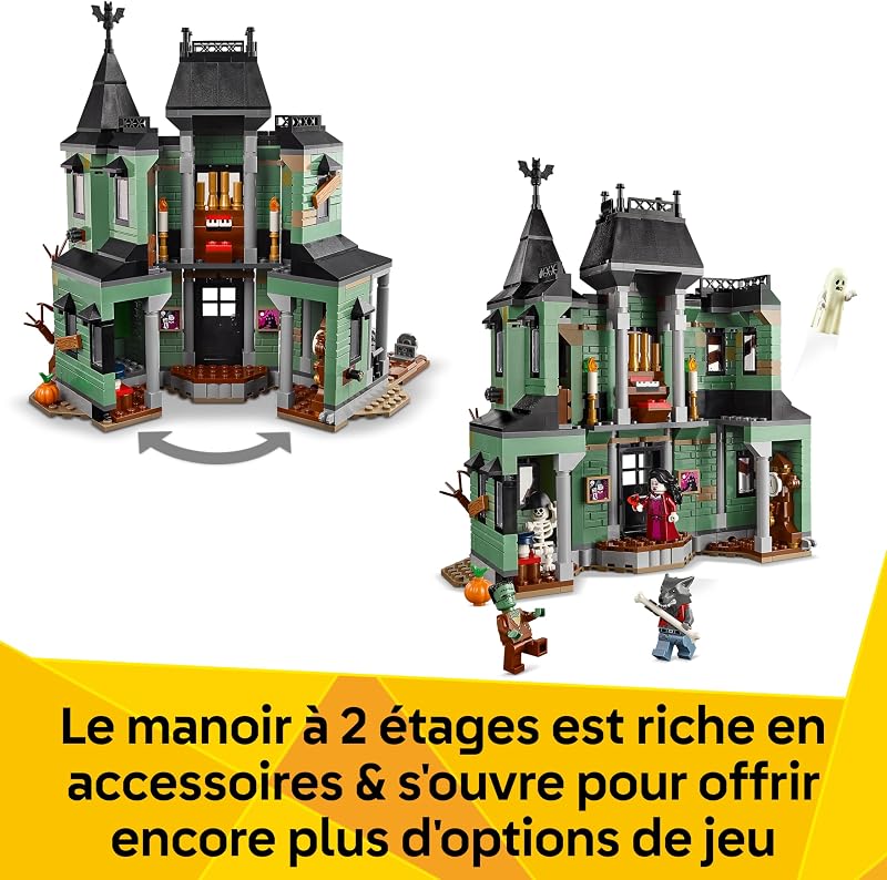 Creator 3-en-1 Le manoir hanté 31167