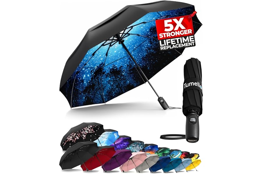 Best Compact Windproof Auto-Fold Travel 2026