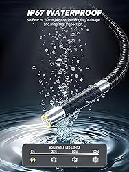 Two-Way 210° Articulating Borescope, Steering