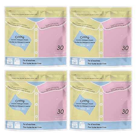 Croing Travel Waschmittel (120 Waschladungen)