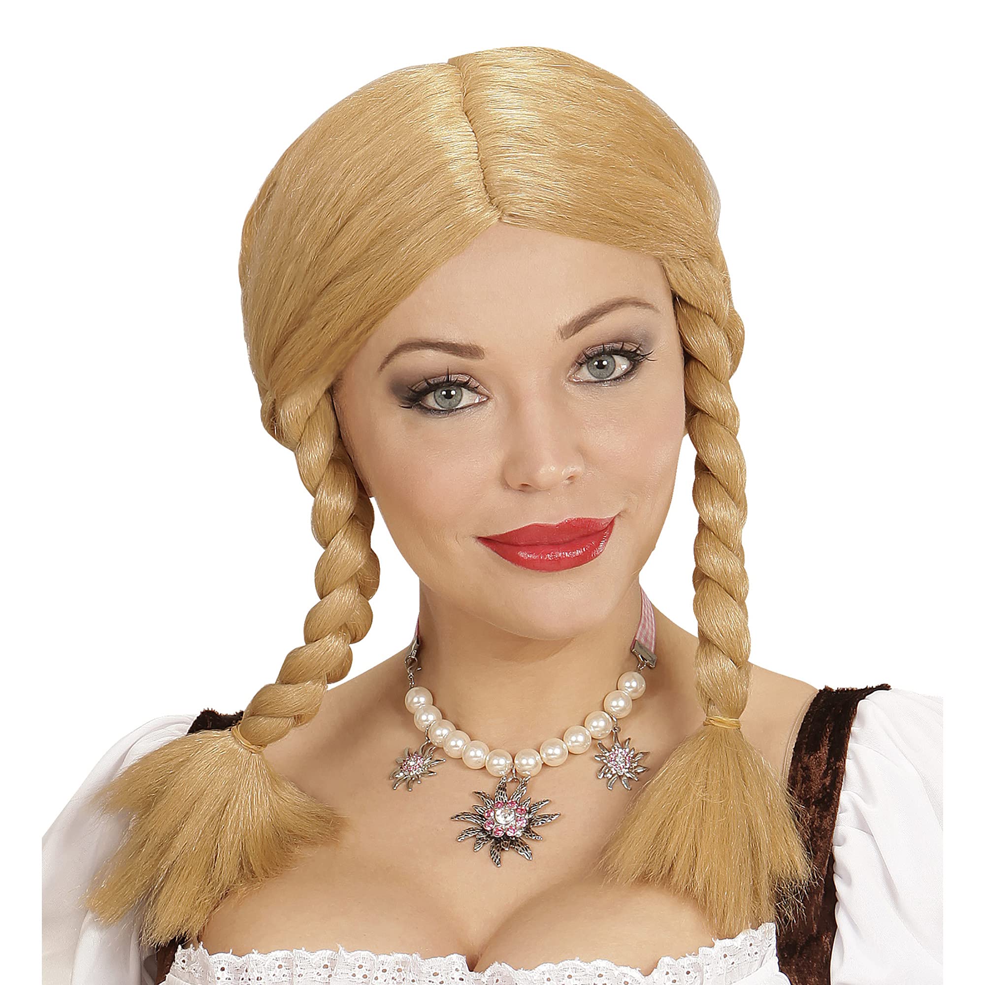 Wendy Blonde Plaited Wig for Hair Accessory Fancy Dress