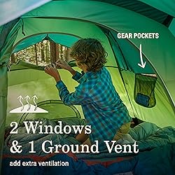 Coleman Sundome 2-Person Tent with