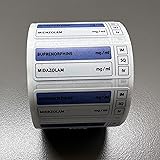 Drug Syringe Labels