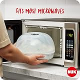 NUK Micro Express Plus Microwave Bottle Steriliser 4 Bottles in 4 Mins view 4