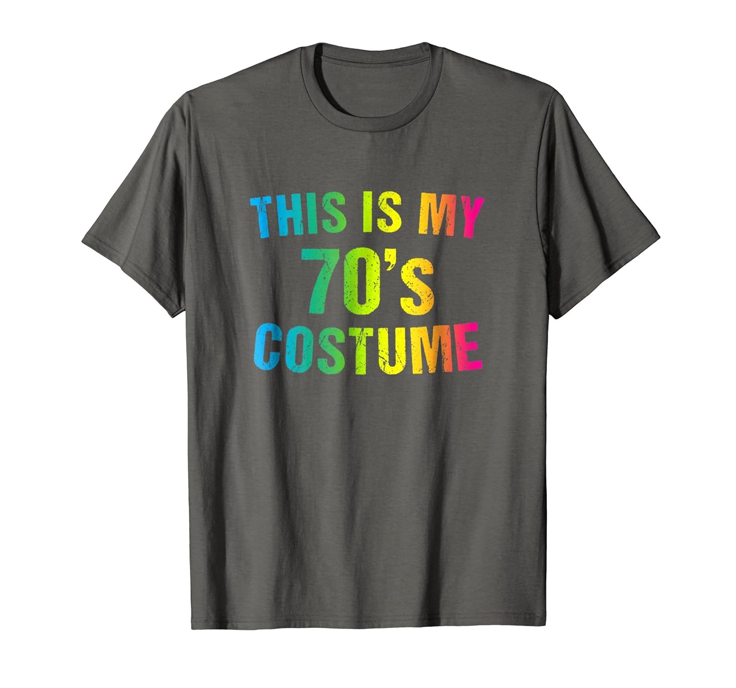 70s Costume Halloween T Shirt 1970s- TPT