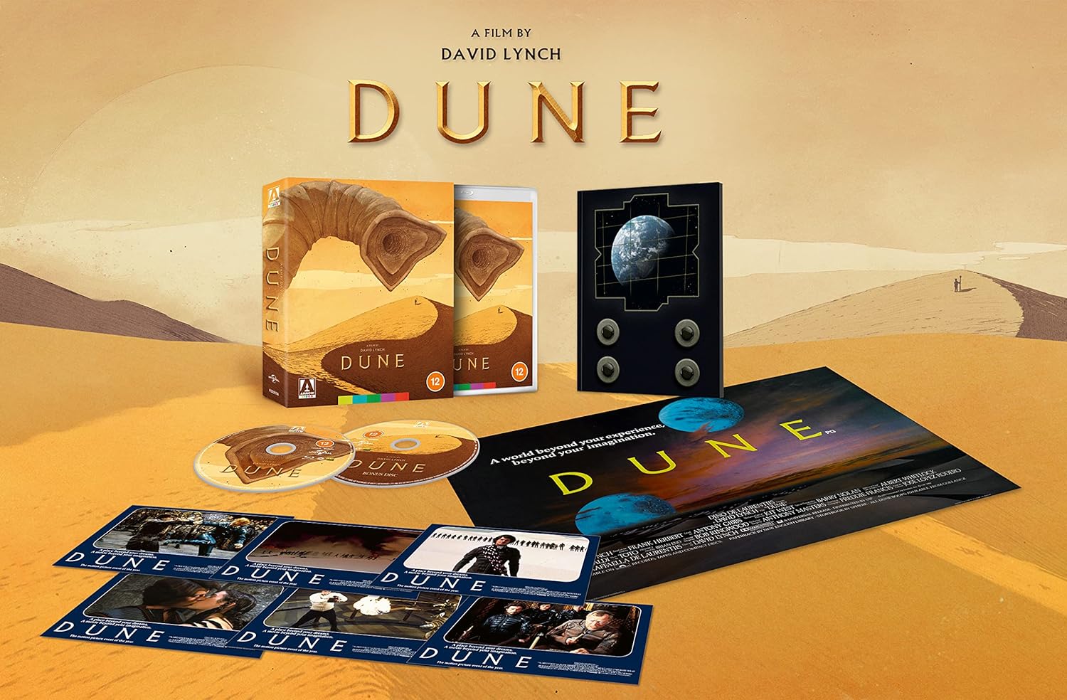 Dune Bluray (Limited Edition) Amazon.co.uk DVD & Bluray