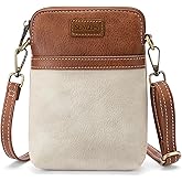SENDEFN Cell Phone Purses for Women Small Crossbody Bag Shoulder Handbag with Adjustable Strap
