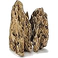 Lifegard Aquatics Dragon Ohko Aquascaping Rocks 15 Lbs Kits, Brown, (R480055WT)