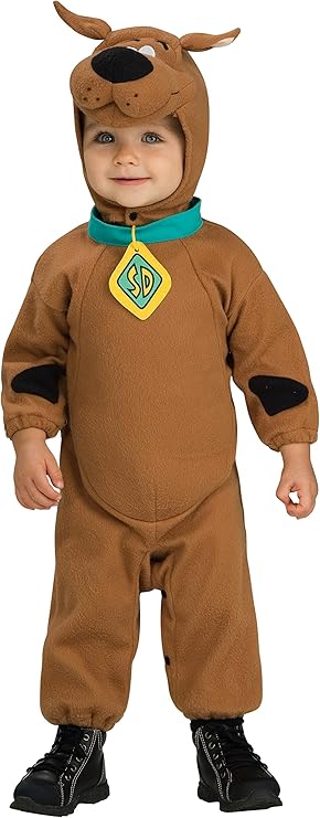 infant scooby doo costume
