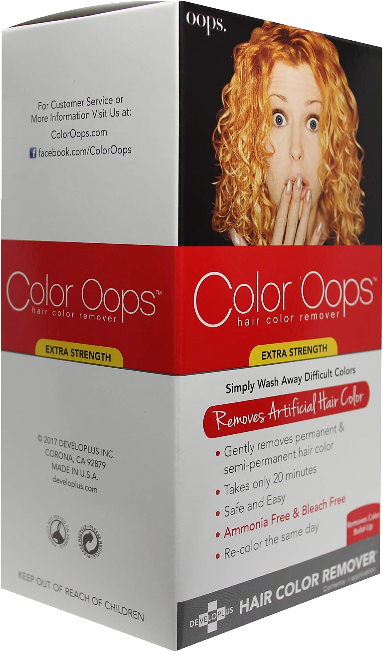 Color Oops Extra Strength Size 1kit Color Oops Extra Strength 1kit