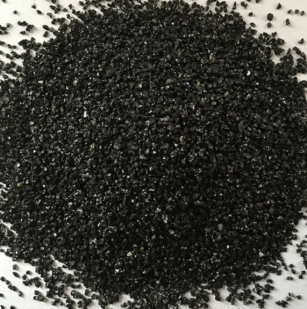 Photo 1 of 1 LB Gorgeous Aquarium Decoration - Aquarium Black Bottom Sand - Succulents Pavement