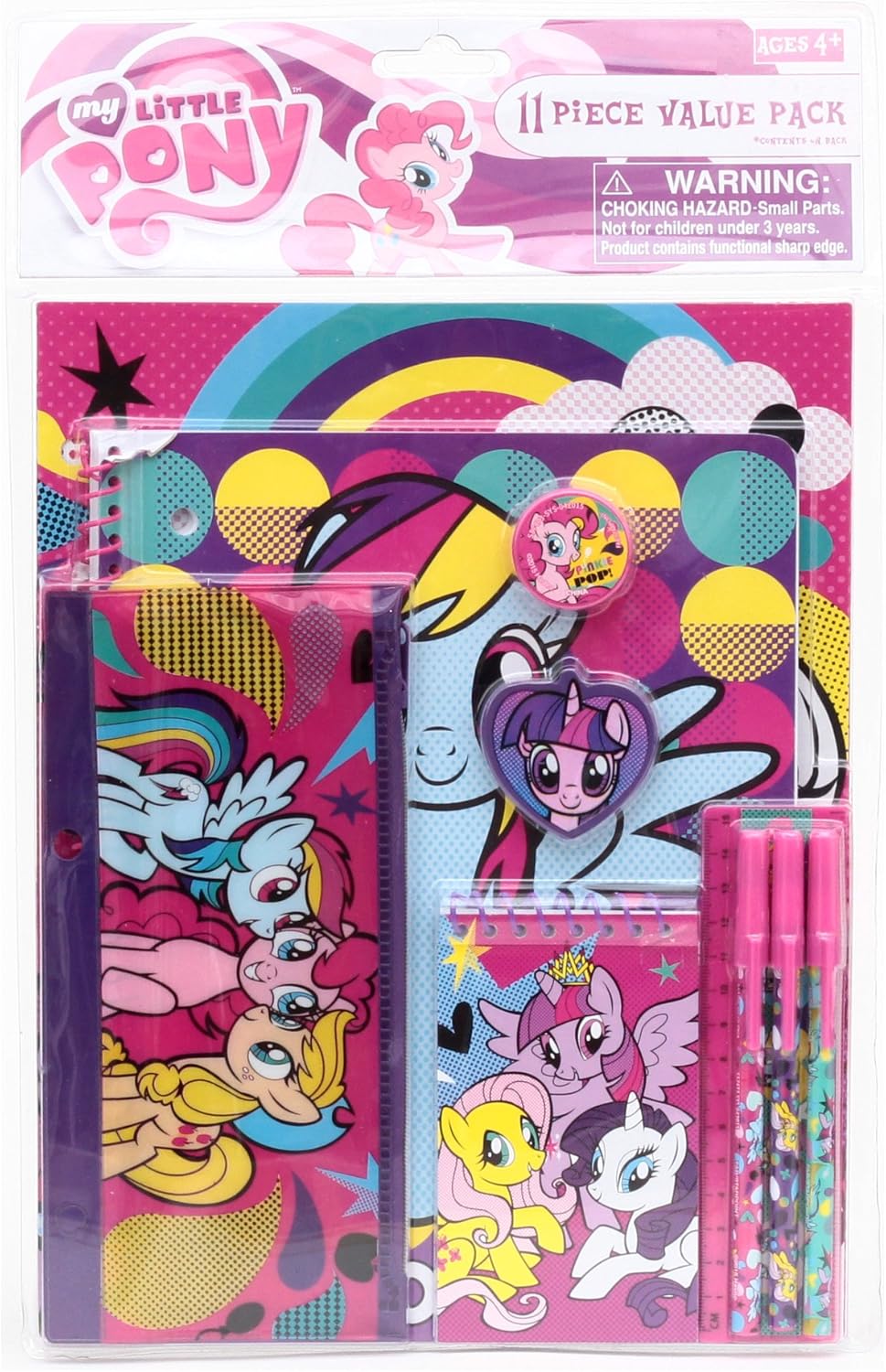 my little pony stationery set