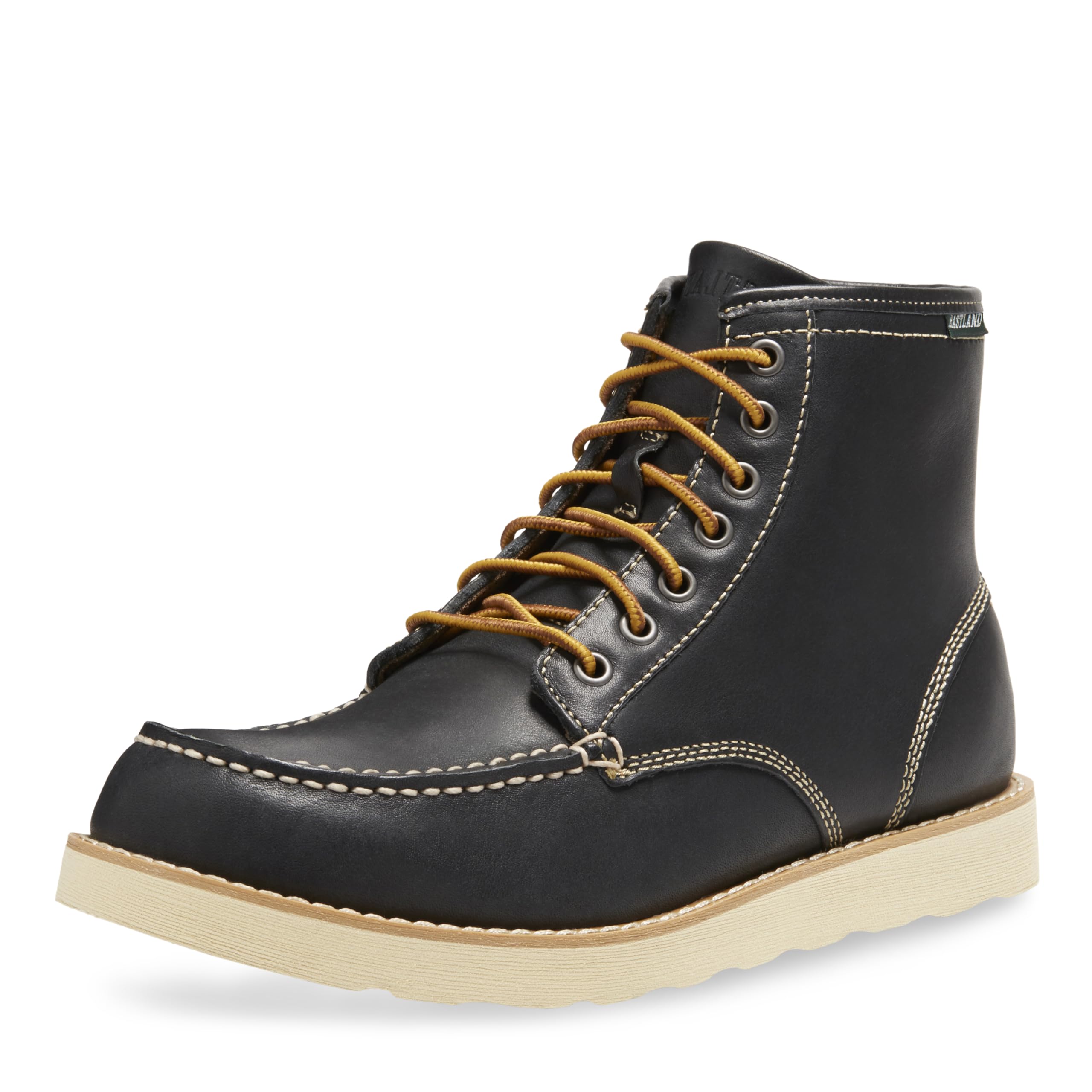 Eastland Mens Lumber Up Lace Up Boot,Navy,10 D US