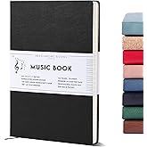 BEECHMORE BOOKS Spiral Sketchbook - 5.6x8.5 A5 Size, 140 GSM Acid-Free Paper, 100 Perforated Pages For Artists