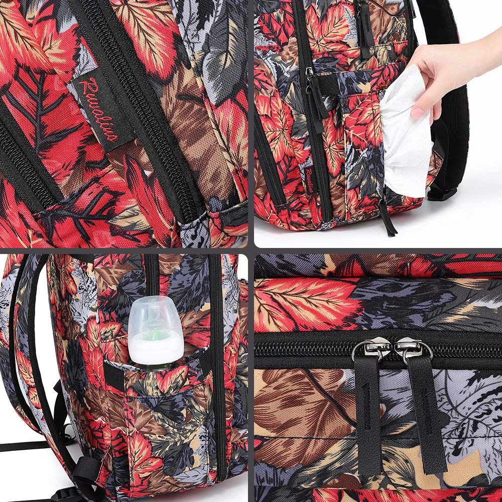 ruvalino changing bag backpack