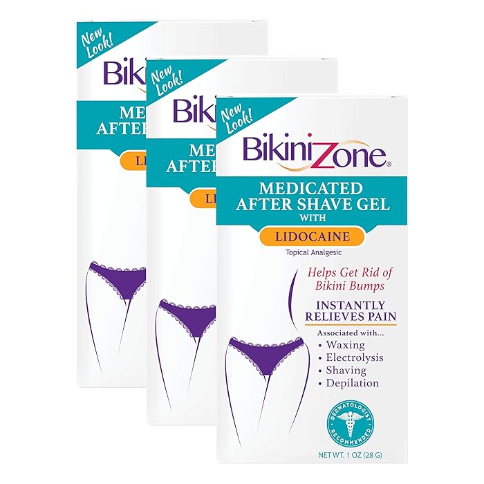 Buy Bikini Zone Medicated After Shave Gel Instantly Stop Shaving