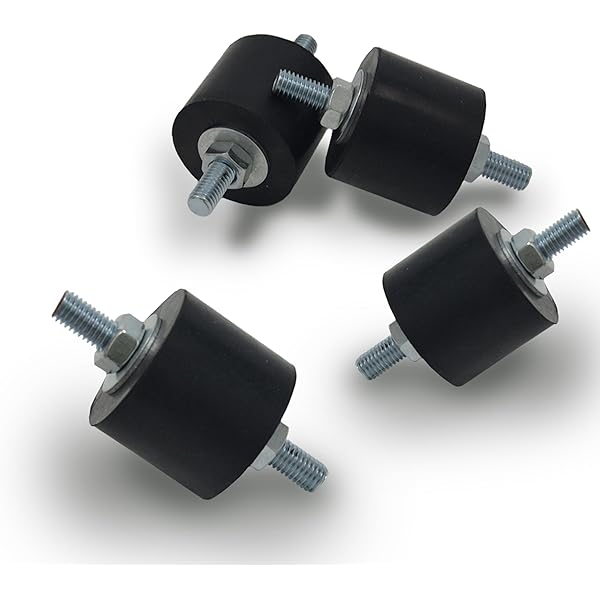 thumbnail image 2 of Rubber Mounts Shock Absorber Vibration Isolator Anti Vibration For Air Compressors Engines 4 2 of 14