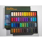 Oufin Youpin Artists' Soft Pastel stick, Box Set of 48 Assorted Colors Smooth and Blendable, Fade-Resistant